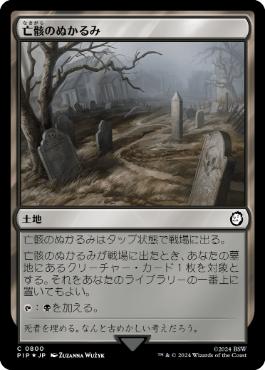 Mortuary Mire - Vista detallada 1 de Magic México | Hydra