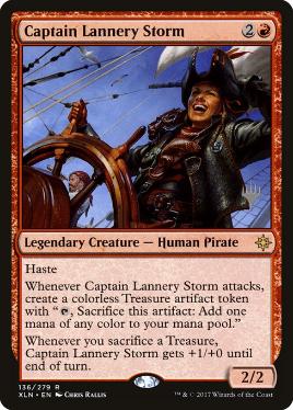 Captain Lannery Storm - Vista detallada 1 de Magic México | Hydra