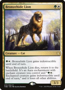Bronzehide Lion - Vista detallada 1 de Magic México | Hydra