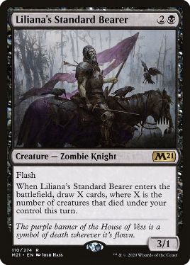 Liliana's Standard Bearer - Vista detallada 1 de Magic México | Hydra