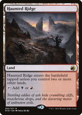 Haunted Ridge - Vista detallada 1 de Magic México | Hydra