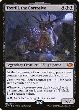 Toxrill, the Corrosive - Vista detallada 1 de Magic México | Hydra