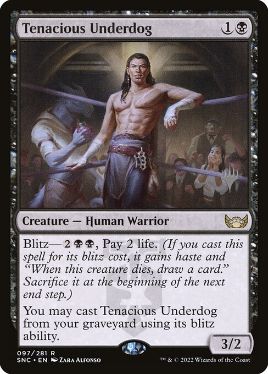 Tenacious Underdog - Vista detallada 1 de Magic México | Hydra