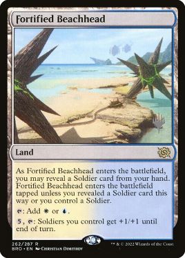 Fortified Beachhead - Vista detallada 1 de Magic México | Hydra