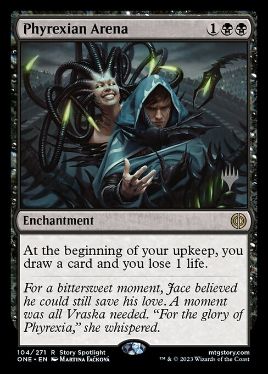 Phyrexian Arena - Vista detallada 1 de Magic México | Hydra