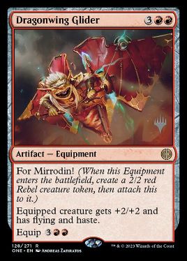 Dragonwing Glider - Vista detallada 1 de Magic México | Hydra