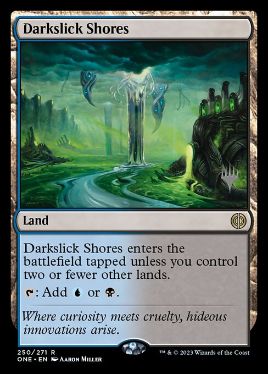 Darkslick Shores - Vista detallada 1 de Magic México | Hydra