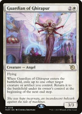 Guardian of Ghirapur - Vista detallada 1 de Magic México | Hydra