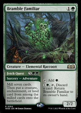 Bramble Familiar - Vista detallada 1 de Magic México | Hydra