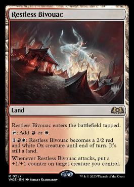 Restless Bivouac - Vista detallada 1 de Magic México | Hydra