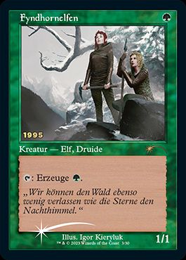 Fyndhorn Elves - Vista detallada 1 de Magic México | Hydra