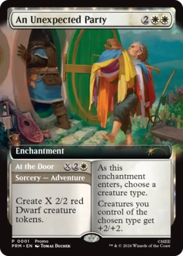 An Unexpected Party - Vista detallada 1 de Magic México | Hydra