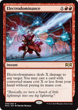 Electrodominance - Vista detallada 1 de Magic México | Hydra