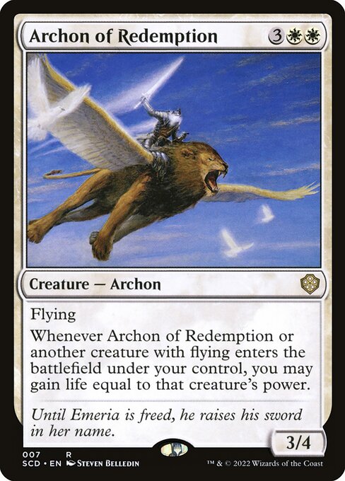 Archon of Redemption - Vista detallada 1 de Magic México | Hydra