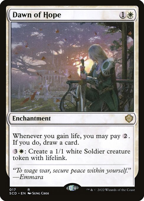 Dawn of Hope - Vista detallada 1 de Magic México | Hydra