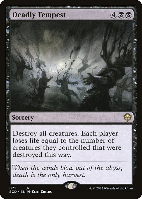 Deadly Tempest - Vista detallada 1 de Magic México | Hydra