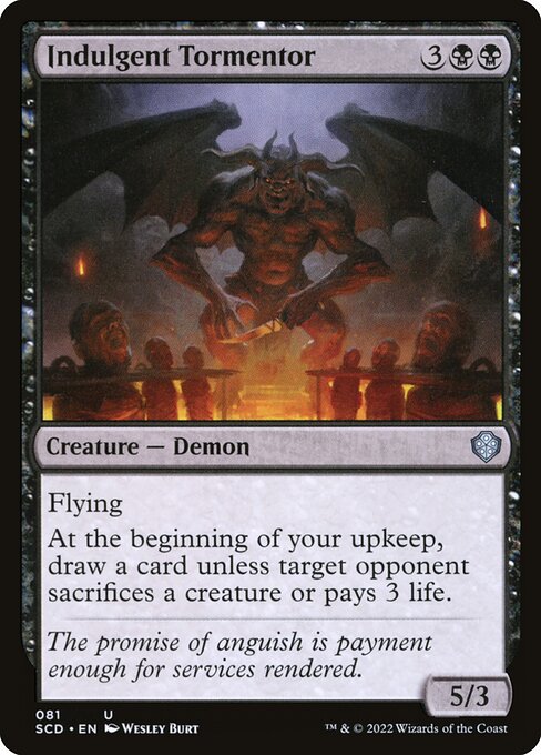 Indulgent Tormentor - Vista detallada 1 de Magic México | Hydra