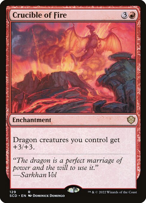 Crucible of Fire - Vista detallada 1 de Magic México | Hydra