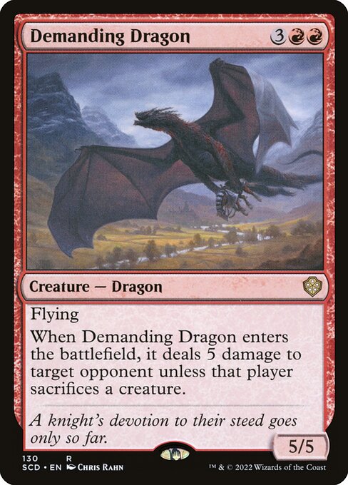 Demanding Dragon - Vista detallada 1 de Magic México | Hydra