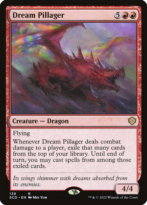 Dream Pillager - Vista detallada 1 de Magic México | Hydra