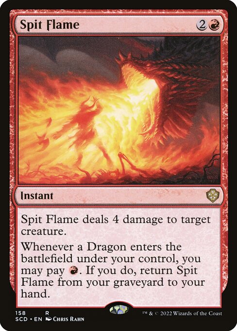 Spit Flame - Vista detallada 1 de Magic México | Hydra