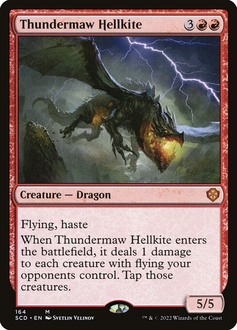 Thundermaw Hellkite - Vista detallada 1 de Magic México | Hydra