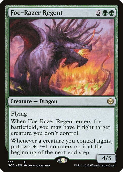 Foe-Razer Regent - Vista detallada 1 de Magic México | Hydra