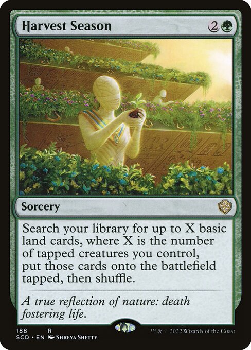 Harvest Season - Vista detallada 1 de Magic México | Hydra