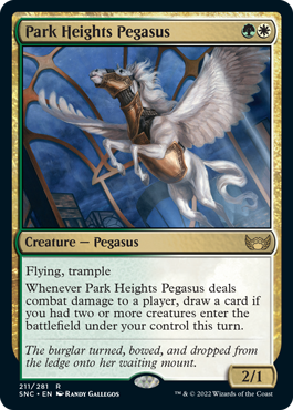 Park Heights Pegasus - Vista detallada 1 de Magic México | Hydra
