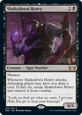 Shakedown Heavy - Vista detallada 1 de Magic México | Hydra