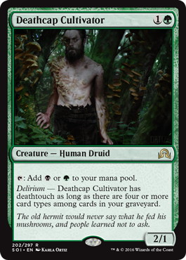 Deathcap Cultivator - Vista detallada 1 de Magic México | Hydra