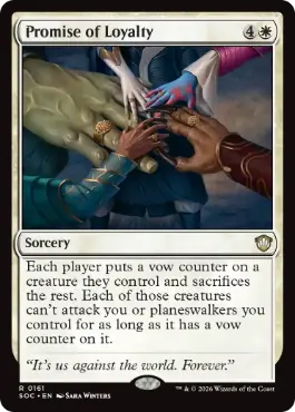 Promise of Loyalty - Vista detallada 1 de Magic México | Hydra