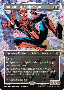 Spectacular Spider-Man - Vista detallada 1 de Magic México | Hydra