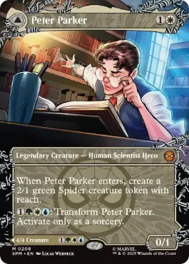 Peter Parker - Vista detallada 1 de Magic México | Hydra