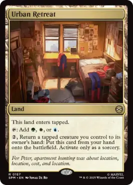 Urban Retreat - Vista detallada 1 de Magic México | Hydra