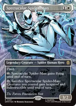 Spectacular Spider-Man - Vista detallada 1 de Magic México | Hydra