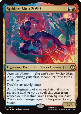 Spider-Man 2099 - Vista detallada 1 de Magic México | Hydra
