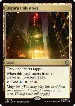 Oscorp Industries - Vista detallada 1 de Magic México | Hydra
