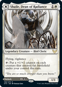 Shaile, Dean of Radiance - Vista detallada 1 de Magic México | Hydra