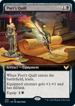 Poet's Quill - Vista detallada 1 de Magic México | Hydra