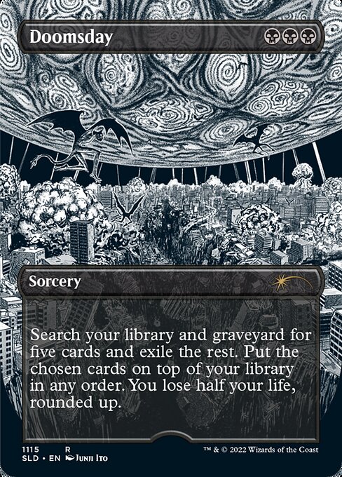 Doomsday - Vista detallada 1 de Magic México | Hydra