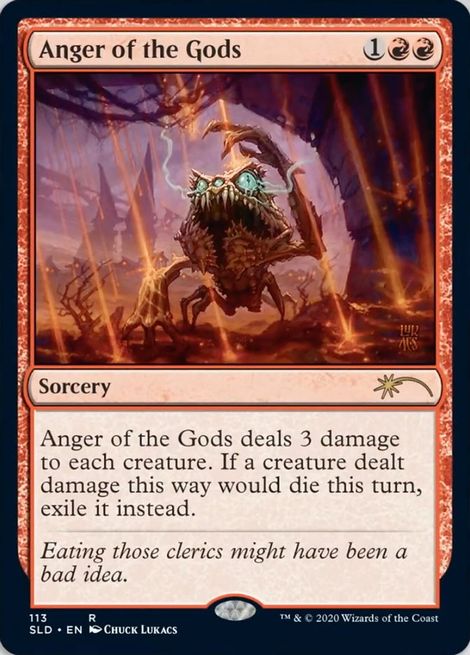 Anger of the Gods - Vista detallada 1 de Magic México | Hydra