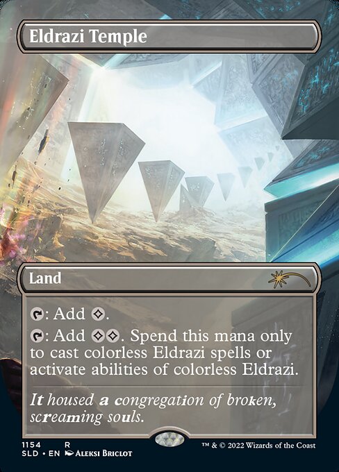Eldrazi Temple - Vista detallada 1 de Magic México | Hydra
