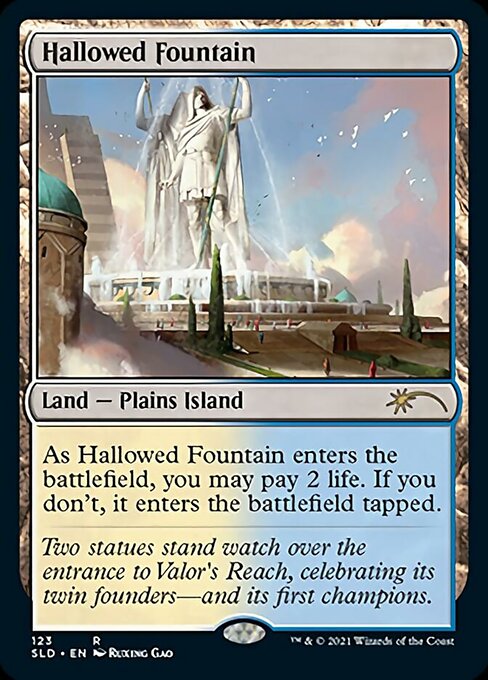 Hallowed Fountain - Vista detallada 1 de Magic México | Hydra