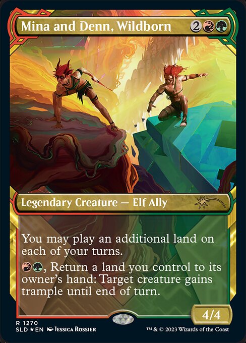 Mina and Denn, Wildborn - Vista detallada 1 de Magic México | Hydra