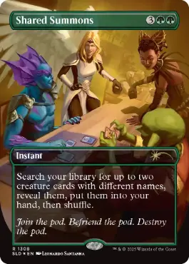 Shared Summons - Vista detallada 1 de Magic México | Hydra