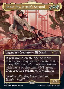 Jinnie Fay, Jetmir's Second - Magic: The Gathering - SLD Near Mint Inglés