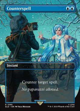 Carta Counterspell de Magic: The Gathering