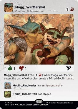 Mogg War Marshal - Vista detallada 1 de Magic México | Hydra