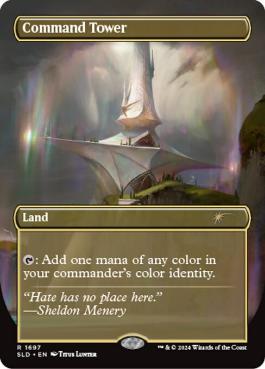 Carta Command Tower de Magic: The Gathering